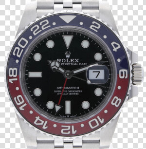 Rolex Gmt Master Ii 126710blro Pepsi  HD Png Download