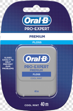 Oral B Pro Expert Premium Floss   Oral B Pro Floss  HD Png Download