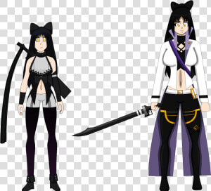 Blake Belladonna   Blake Belladonna Model Timeskip  HD Png Download