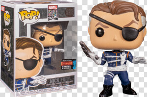 Marvel Funko Pop Nick Fury  HD Png Download