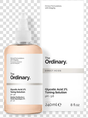 Glycolic Acid 7  Toning Solution   The Ordinary Glycolic Acid 7  Toning Solution  HD Png Download