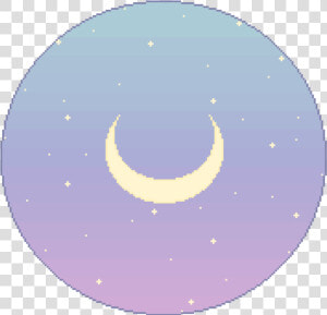 Sorry About My Crappy Art I Feel Horrible Night Sky   Moon Pixel Art Png  Transparent Png