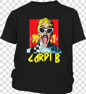 Amazing Crazy Cardi B Funny Shirt Costume Gift Tees  HD Png Download