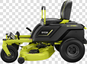 Cortadora De Césped Tipo Tractor   Ryobi Electric Riding Lawn Mower  HD Png Download