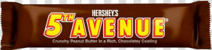 Candy Bar Png   Hershey  39 s 5th Avenue  Transparent Png