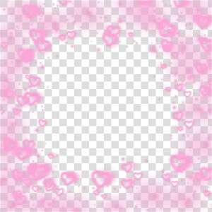  cute  kawaii  png  overlay  pink  hearts  uwu  freetoedit   Heart Overlay Png  Transparent Png