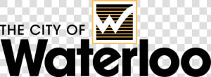 City Of Waterloo Logo  HD Png Download