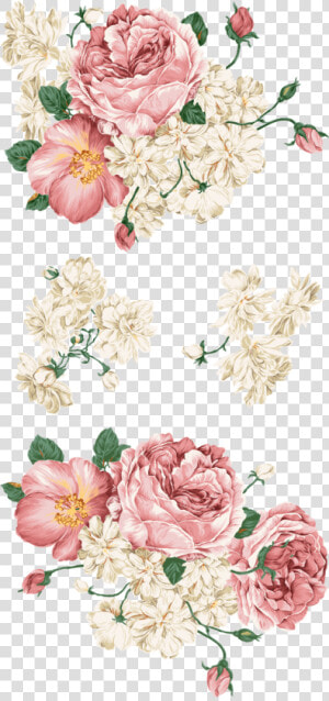 Flower Wall Decal   Peonies Flower Png  Transparent Png