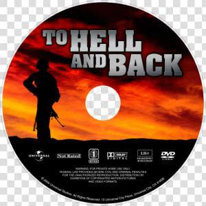 Universal Studios Home Entertainment To Hell And Back   Cd  HD Png Download