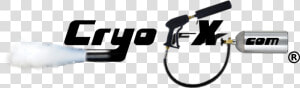 Cryofx® Logo Co2 Special Effect Company   Co2 Jet Gun  HD Png Download