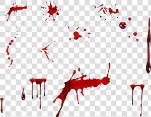 Blood Transparent   Blood Stain Drawing  HD Png Download