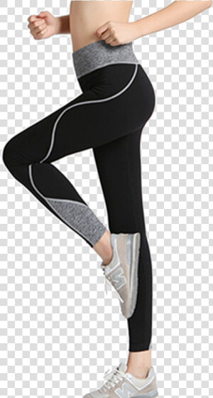 Pt Sports Custom Print Sexy Women Yoga Wear Seamless   Tights  HD Png Download