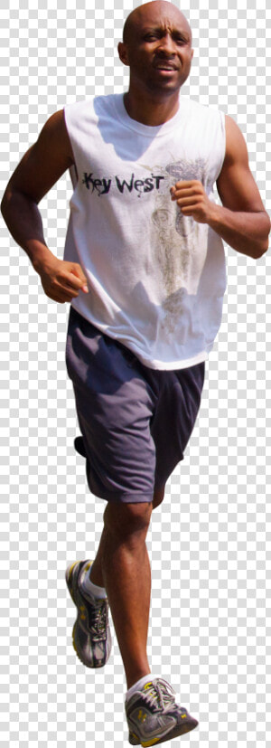 Jogging Png Free Image   Black Man Jogging Png  Transparent Png