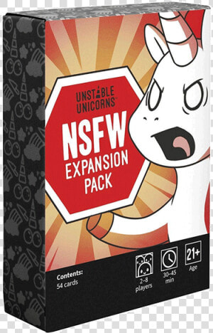 Unstable Unicorn Nsfw Expansion Packs  HD Png Download