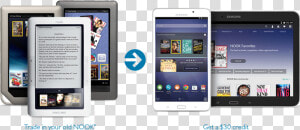 Tradein Image Desktop V2   Barnes And Noble Nook  HD Png Download