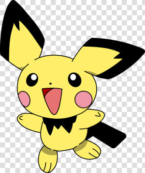 Pichu Pokemon  HD Png Download