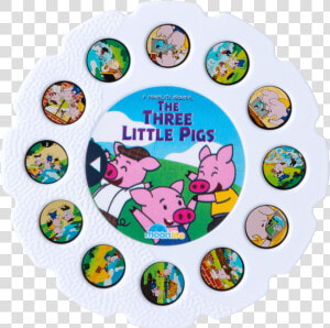 The Three Little Pigs  HD Png Download