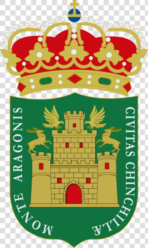 Escudo De Chinchilla De Montearagón   Ayuntamiento De Ciudad Real  HD Png Download