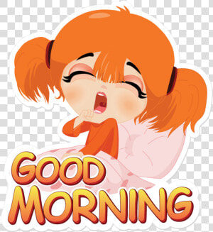 Transparent Good Morning Png   Sticker For Good Morning  Png Download