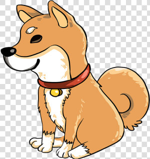 How To Draw Shiba Inu   Draw A Shiba Inu Dog  HD Png Download