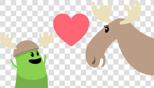 Botch Fell In Love With Moose   Dumb Ways To Die Moose  HD Png Download