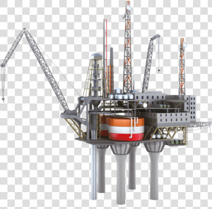 Oil Rig   Oil Rig Transparent Background  HD Png Download