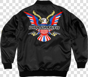 Usa Reversible Bomber   Supreme Logo On The Back  HD Png Download