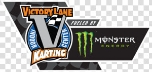 Fueled By Monster Energy   Graphic Design  HD Png Download