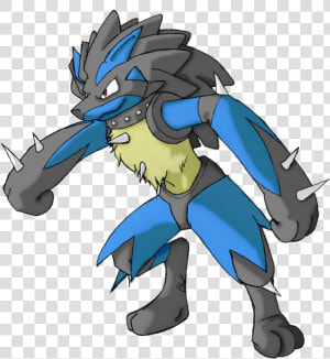 Leunolk The Werewolf Pokemon By Ironclark   Lucario As A Werewolf  HD Png Download