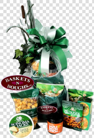 Green Golf Cooler Gift Basket   Corporate Gift Basket  HD Png Download