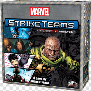 Heroclix Strike Team  HD Png Download