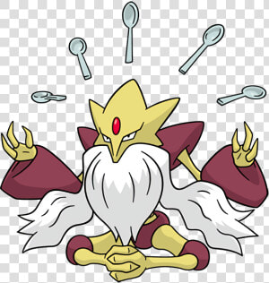 065alakazam Mega Dream   Méga Alakazam  HD Png Download