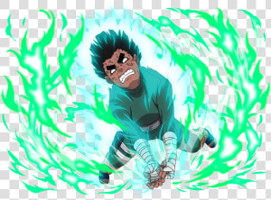 Rock Lee Png   Naruto Png Rock Lee  Transparent Png