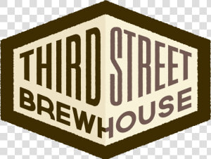 Third Street Brewhouse Logo  HD Png Download