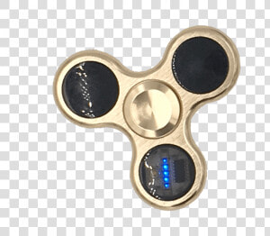 Transparent Fidget Spinner Clipart   Gold Fidget Spinner Png  Png Download