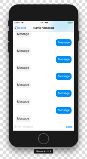 Enter Image Description Here   Rocket Chat Read Receipts  HD Png Download