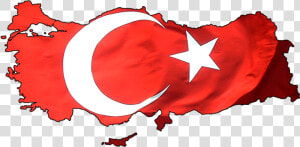 Download Turkey Flag Icon   Turkey Flag Map  HD Png Download