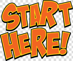 Here Clipart   Start Here Board Game  HD Png Download