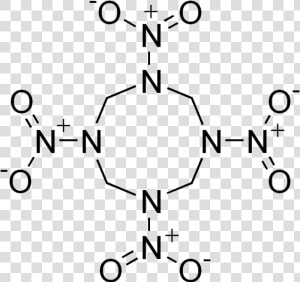 Hmx   Hmx Chemical Structure  HD Png Download