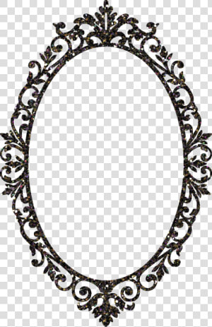 Mirror Clipart Ornamental   Vector Frame Oval Png  Transparent Png