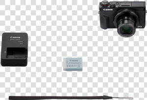 Canon Powershot G7x Mark3 Silver  HD Png Download