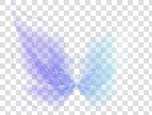  ftestickers  fantasyart  wings  blue  transparent   Butterfly  HD Png Download