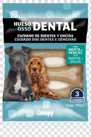 Compy Dental Bone   Companion Dog  HD Png Download