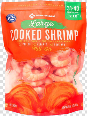 Shrimp From Sams  HD Png Download