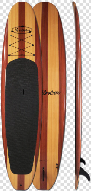 12′ Jason Ryan Paddle Board   Wooden Paddleboard  HD Png Download