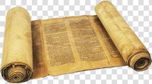 New Testament Scroll   Old Testament Book Of The Law  HD Png Download