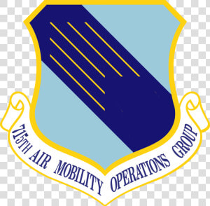 715th Air Mobility Operations Group   Air Force  HD Png Download