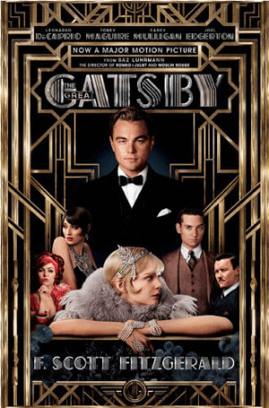 Great Gatsby Movie Tie In   Great Gatsby Movie Book Cover  HD Png Download