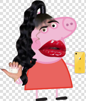  ghetto Pepa Pig   Peppa E George  HD Png Download