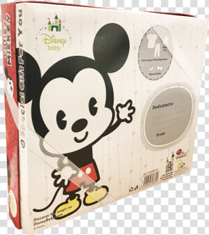 Disney Baby Cuties Mickey Gift Set   Disney Baby  HD Png Download